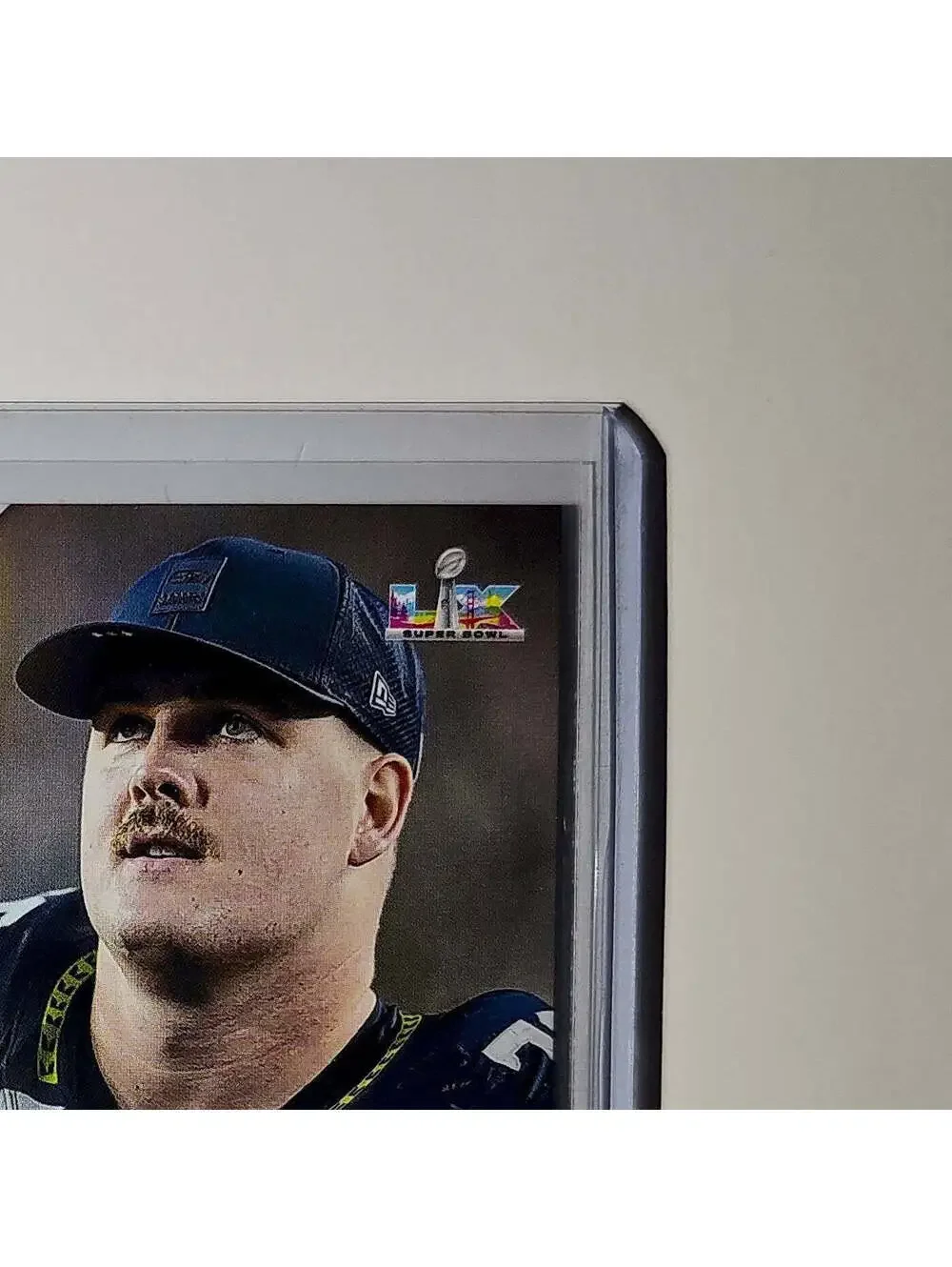 Grey Zabel Rookie 2026 Panini NFL Super Bowl LIX Champions #12 Card Seahawks